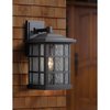 Quoizel Stonington Outdoor Wall Lantern SNN8409K
